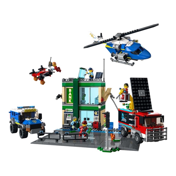 Lego City Bankada Polis Takibi 60317