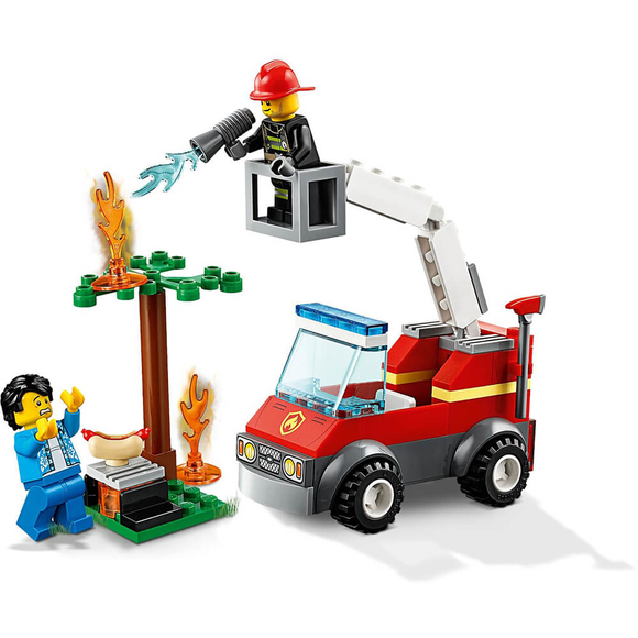 Lego City Barbecue Burn Out 60212