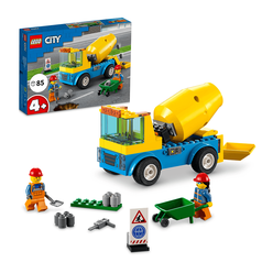 Lego City Beton Mikseri 60325 - Thumbnail