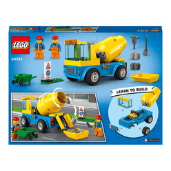 Lego City Beton Mikseri 60325 - Thumbnail