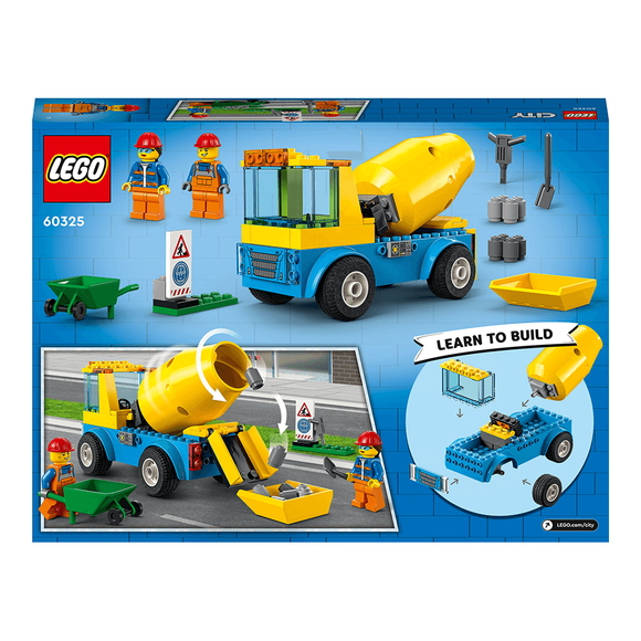 Lego City Beton Mikseri 60325