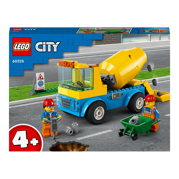 Lego City Beton Mikseri 60325