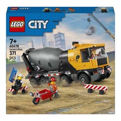 LEGO - Lego City Beton Mikseri 60478
