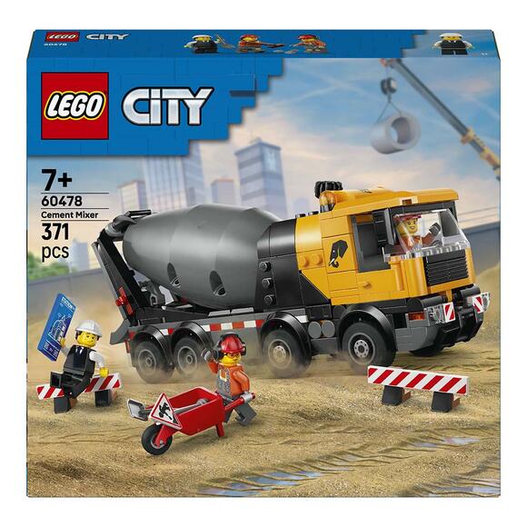 Lego City Beton Mikseri 60478