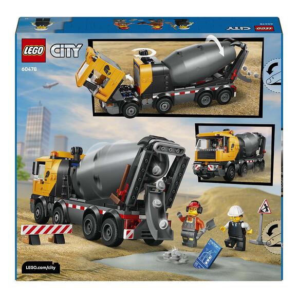 Lego City Beton Mikseri 60478
