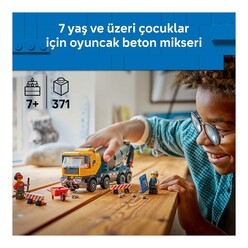Lego City Beton Mikseri 60478 - Thumbnail