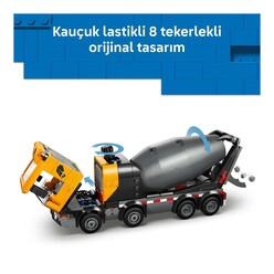 Lego City Beton Mikseri 60478 - Thumbnail