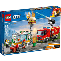 Lego City Burger Bar Fire Rescue 60214 - Thumbnail