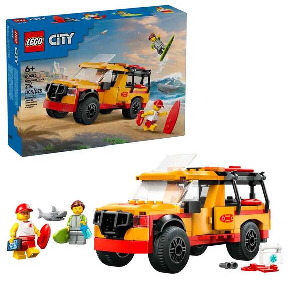 Lego City Cankurtaran ve Kurtarma Kamyon 60453