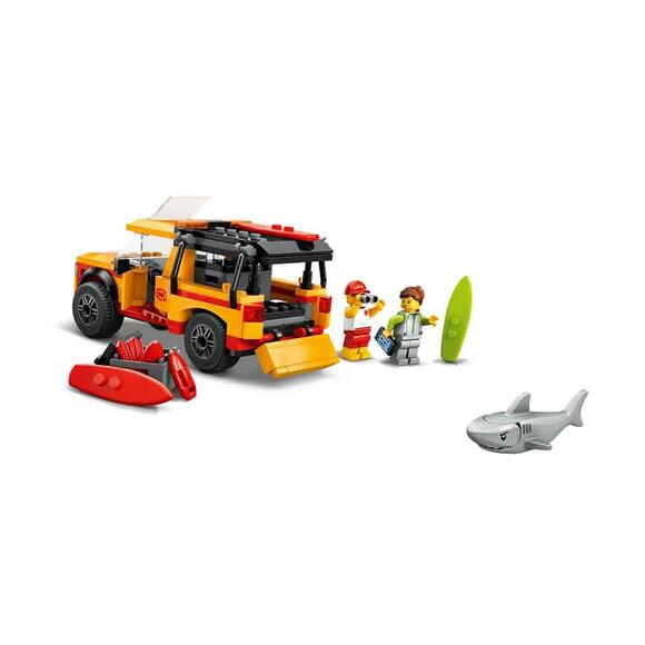 Lego City Cankurtaran ve Kurtarma Kamyon 60453