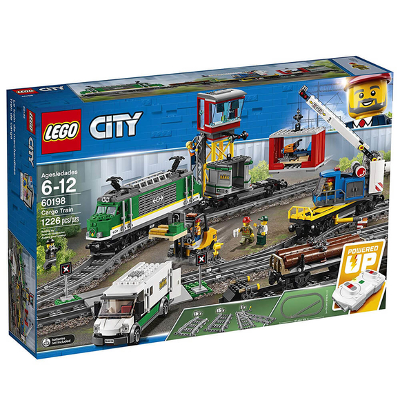 Lego City Cargo Train 60198