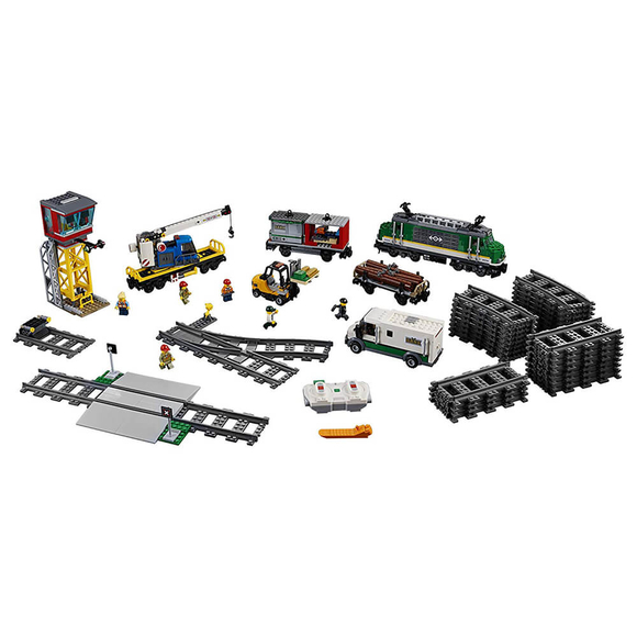 Lego City Cargo Train 60198