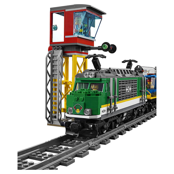 Lego City Cargo Train 60198