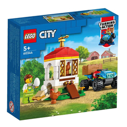 Lego City Chicken Henhouse 60344 - Thumbnail