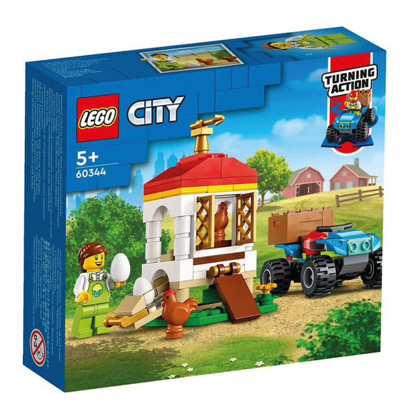 Lego City Chicken Henhouse 60344