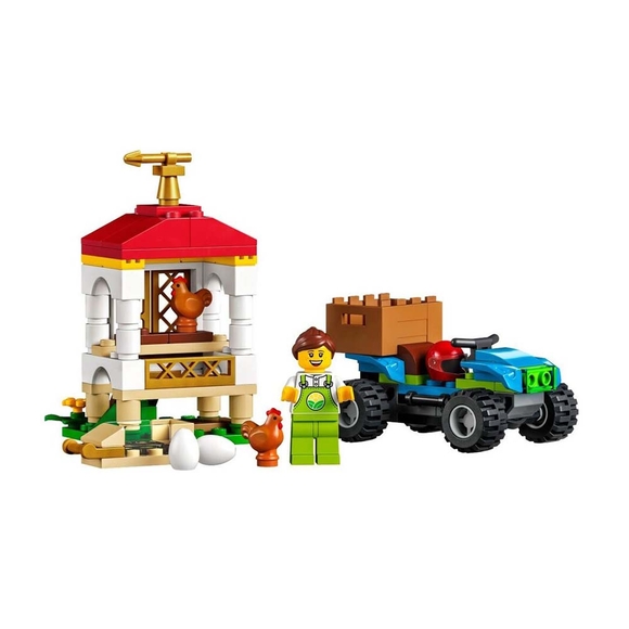 Lego City Chicken Henhouse 60344