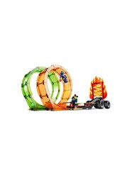 Lego City Çift Çemberli Gösteri Arenası 60339 - Thumbnail