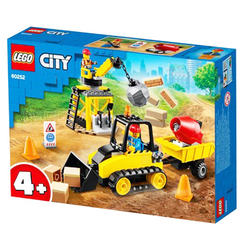 Lego City Construction Bulldozer 60252 - Thumbnail