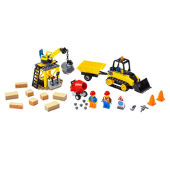 Lego City Construction Bulldozer 60252 - Thumbnail