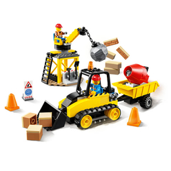 Lego City Construction Bulldozer 60252 - Thumbnail