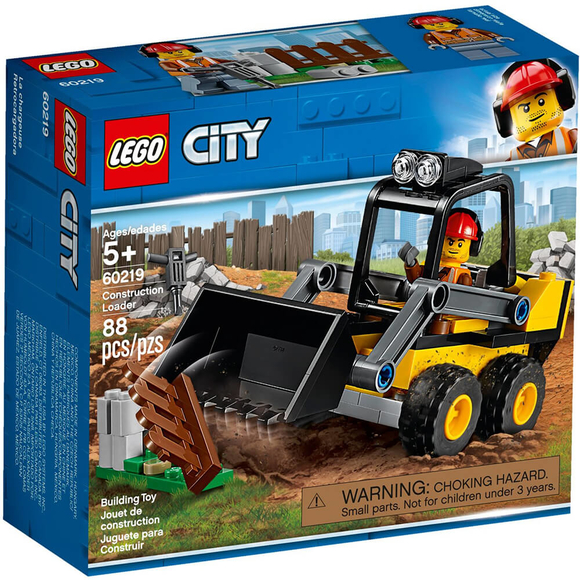 Lego City Construction Loader 60219
