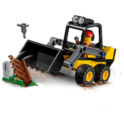 Lego City Construction Loader 60219 - Thumbnail