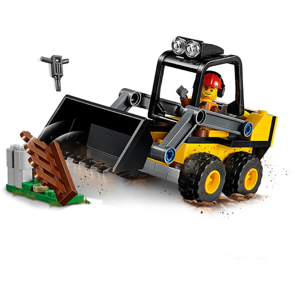 Lego City Construction Loader 60219