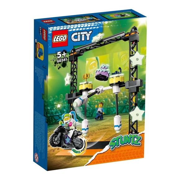 Lego City Çubuklu Gösteri Yarışması 60341