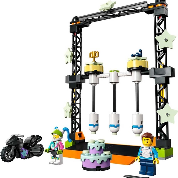 Lego City Çubuklu Gösteri Yarışması 60341