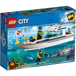 Lego City Diving Yacht 60221 - Thumbnail