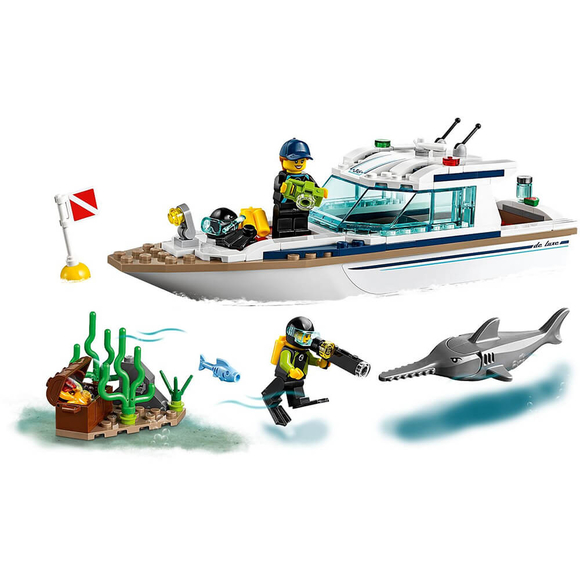 Lego City Diving Yacht 60221
