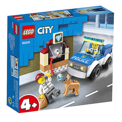 Lego City Dog Unit 60241 - Thumbnail