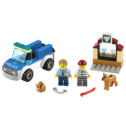 Lego City Dog Unit 60241 - Thumbnail