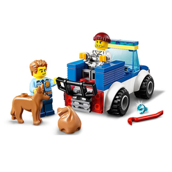 Lego City Dog Unit 60241 - Thumbnail