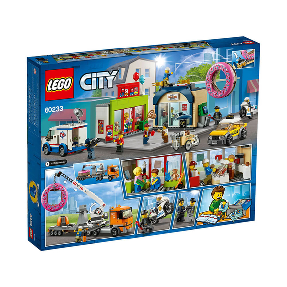 Lego City Donut Dükkanı Açılışı 60233