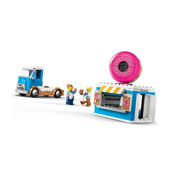 Lego City Donut Kamyonu 60452