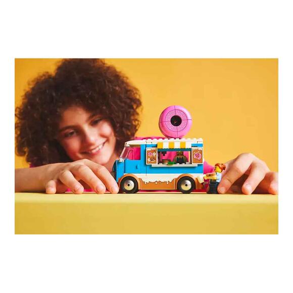 Lego City Donut Kamyonu 60452