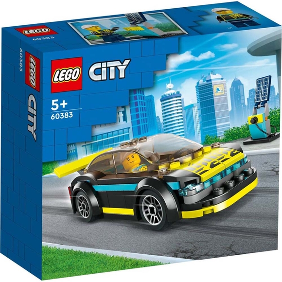 Lego City Elektrikli Spor Araba 60383 