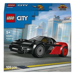 LEGO - Lego City Elektrikli Süper Araba 60486