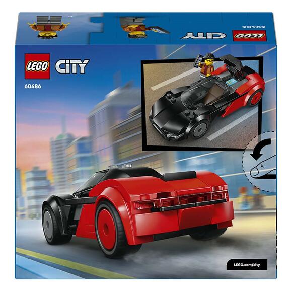 Lego City Elektrikli Süper Araba 60486