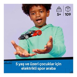 Lego City Elektrikli Süper Araba 60486 - Thumbnail