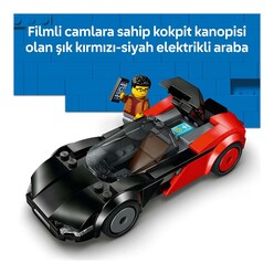Lego City Elektrikli Süper Araba 60486 - Thumbnail