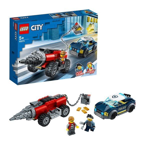 Lego City Elit Polis Delici Takibi 60273