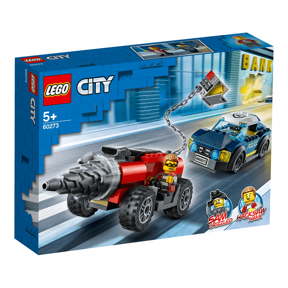 Lego City Elit Polis Delici Takibi 60273