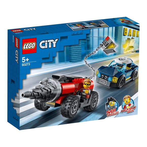 Lego City Elit Polis Delici Takibi 60273