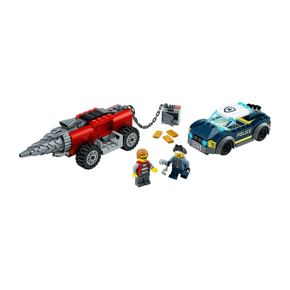 Lego City Elit Polis Delici Takibi 60273