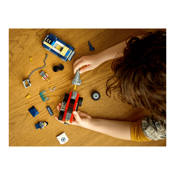 Lego City Elit Polis Delici Takibi 60273