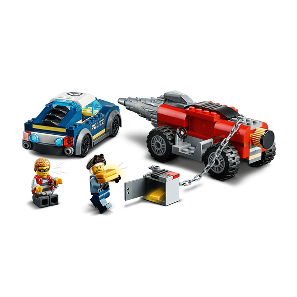 Lego City Elit Polis Delici Takibi 60273