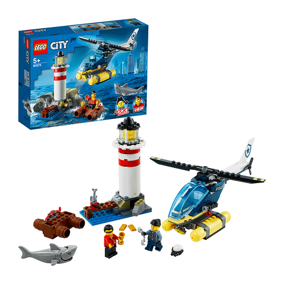 Lego City Elit Polis Deniz Feneri Operasyonu 60274