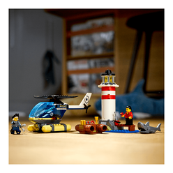 Lego City Elit Polis Deniz Feneri Operasyonu 60274 - Thumbnail